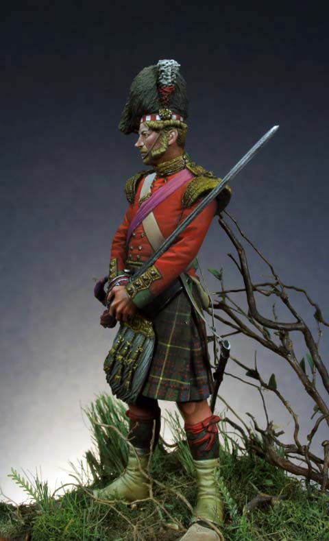 79th Highlanders - Escala 54mm
