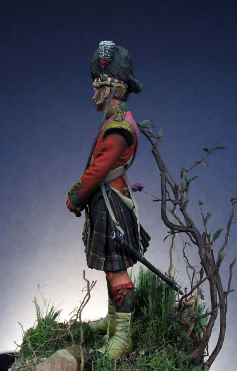 79th Highlanders - Escala 54mm