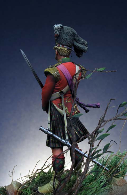 79th Highlanders - Escala 54mm