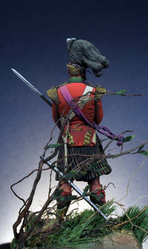 79th Highlanders - Escala 54mm
