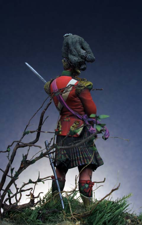 79th Highlanders - Escala 54mm