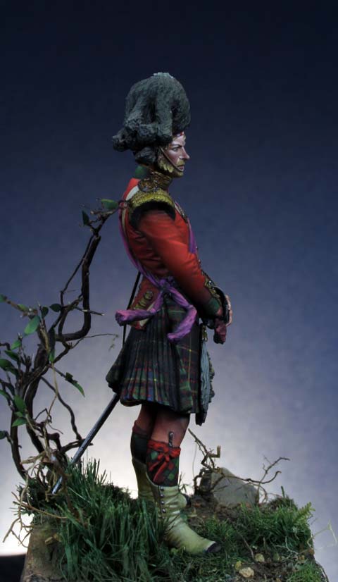79th Highlanders - Escala 54mm