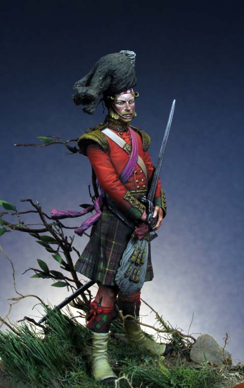 79th Highlanders - Escala 54mm