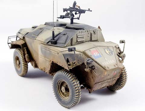 Humber Scout Car Mk.I - Escala 1/35