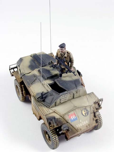 Humber Scout Car Mk.I - Escala 1/35
