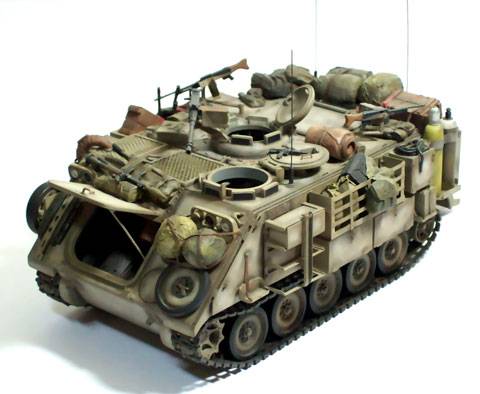 APC M113 del Ejercito de Defensa Israeli