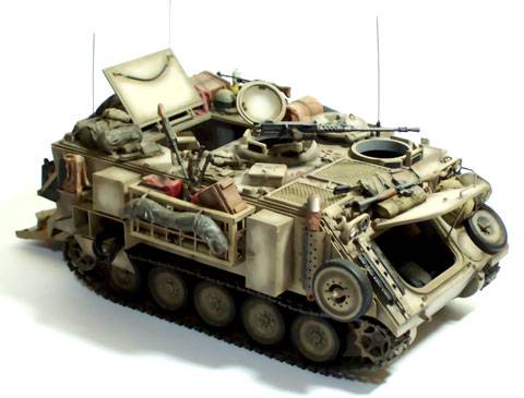 APC M113 del Ejercito de Defensa Israeli