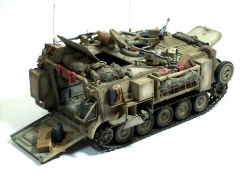APC M113 del Ejercito de Defensa Israeli
