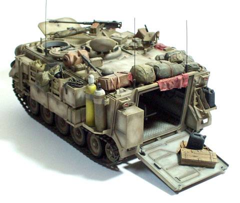 APC M113 del Ejercito de Defensa Israeli