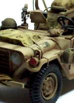 IDF Ford Mutt M151 &ldquo;SHMIRA&rdquo;. 