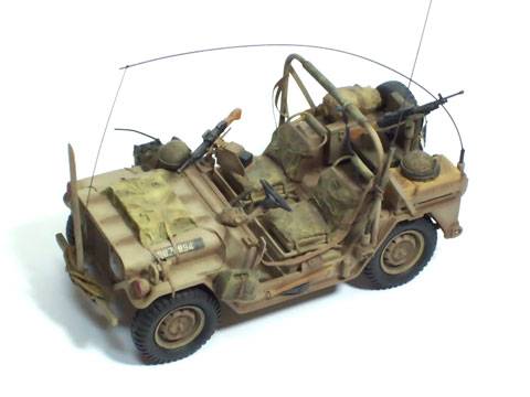IDF Ford Mutt M151 &ldquo;SHMIRA&rdquo;. 