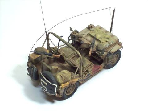 IDF Ford Mutt M151 &ldquo;SHMIRA&rdquo;. 