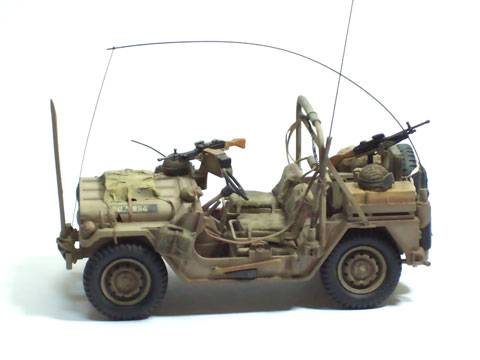 IDF Ford Mutt M151 &ldquo;SHMIRA&rdquo;. 