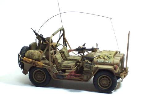 IDF Ford Mutt M151 &ldquo;SHMIRA&rdquo;. 