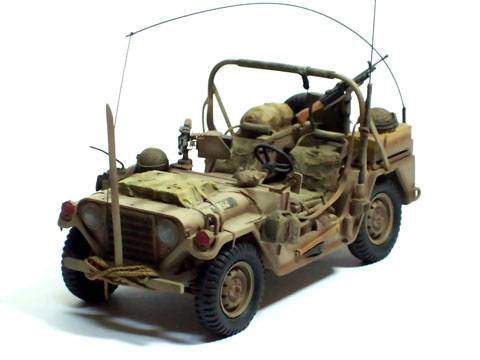 IDF Ford Mutt M151 &ldquo;SHMIRA&rdquo;. 