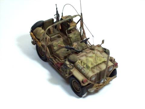 IDF Ford Mutt M151 &ldquo;SHMIRA&rdquo;. 