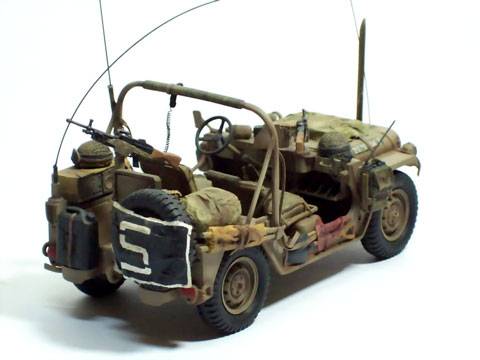 IDF Ford Mutt M151 &ldquo;SHMIRA&rdquo;. 