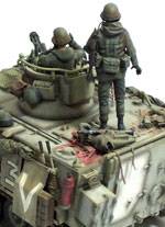 Blindado IDF M163 VULCAN. 