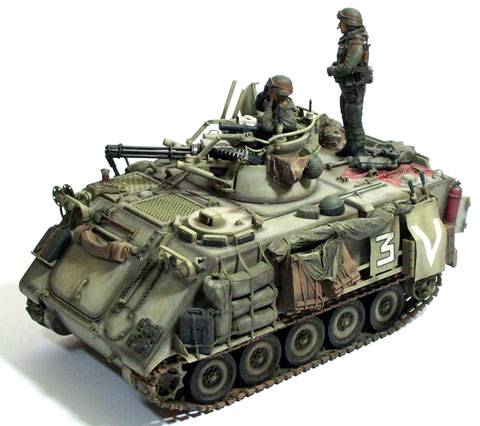 Blindado IDF M163 VULCAN. 