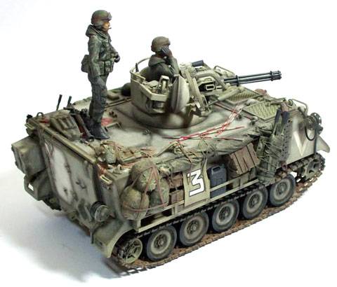 Blindado IDF M163 VULCAN. 
