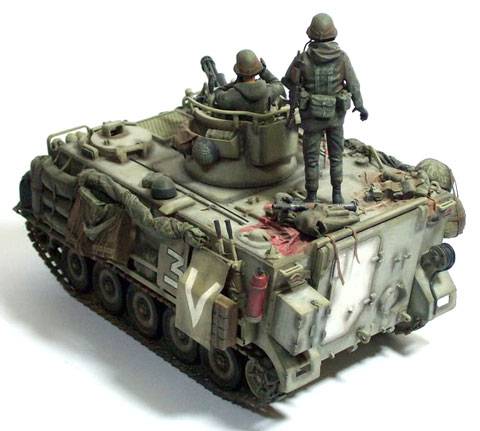 Blindado IDF M163 VULCAN. 