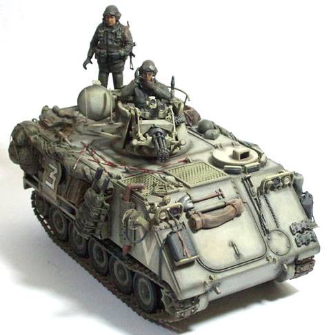 Blindado IDF M163 VULCAN. 