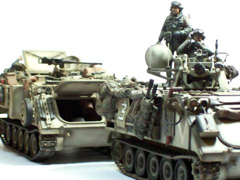 Blindado IDF M163 VULCAN. 