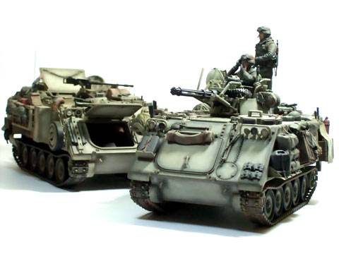 Blindado IDF M163 VULCAN. 