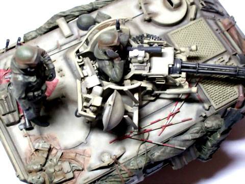 Blindado IDF M163 VULCAN. 