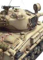 Tanque IDF M51 Super Sherman.