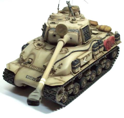 Tanque IDF M51 Super Sherman.