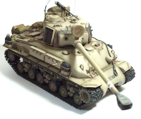 Tanque IDF M51 Super Sherman.
