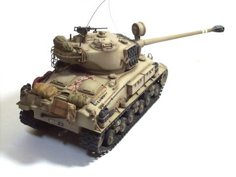 Tanque IDF M51 Super Sherman.