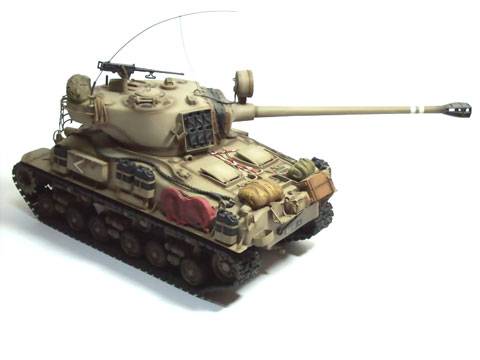 Tanque IDF M51 Super Sherman.
