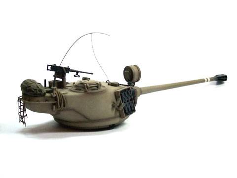 Tanque IDF M51 Super Sherman.