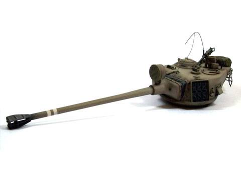 Tanque IDF M51 Super Sherman.