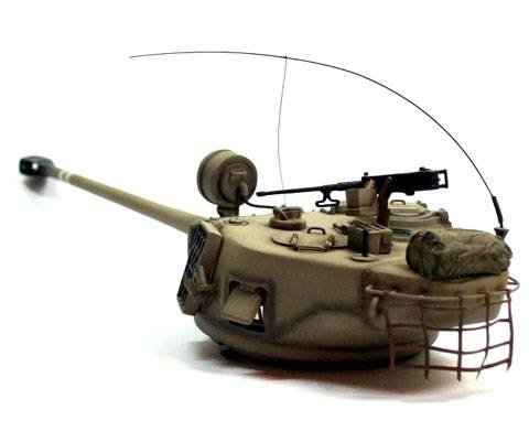 Tanque IDF M51 Super Sherman.