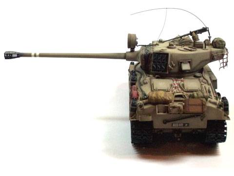Tanque IDF M51 Super Sherman.