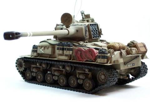 Tanque IDF M51 Super Sherman.