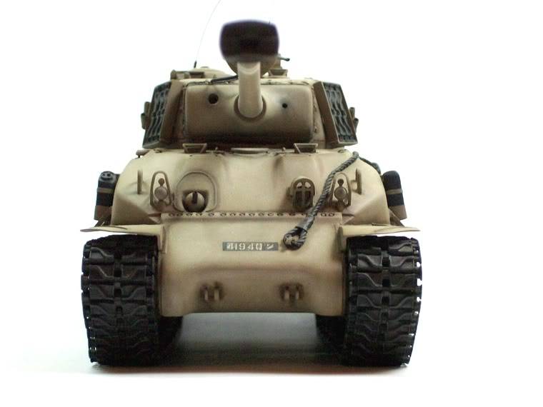 Tanque IDF M51 Super Sherman.