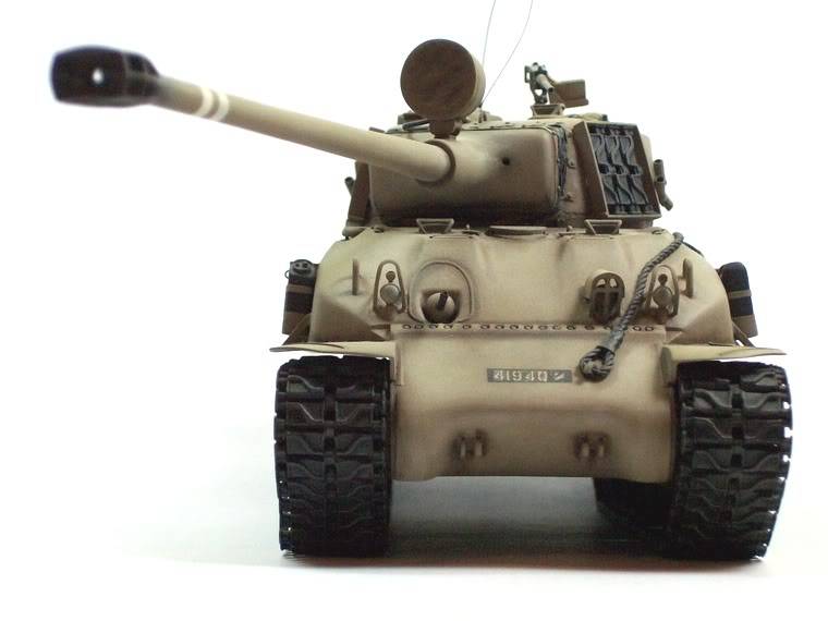 Tanque IDF M51 Super Sherman.