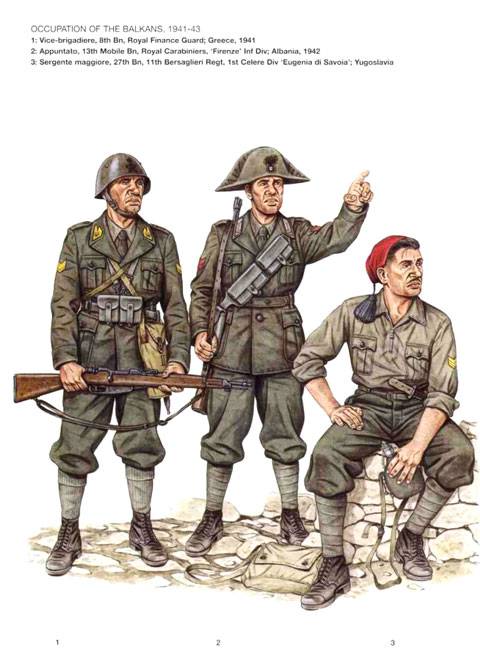 Ocupacion de los Balcanes 1941 - 1943