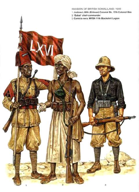 En septiembre de 1940, los ej&eacute;rcitos italianos desde su colonia de Libia atacaron al Egipto brit&aacute;nico