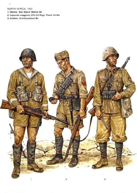 Norte de Africa - 1942