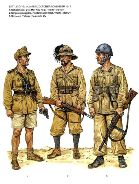 Batalla del Alamein Octubre/Noviembre de 1942