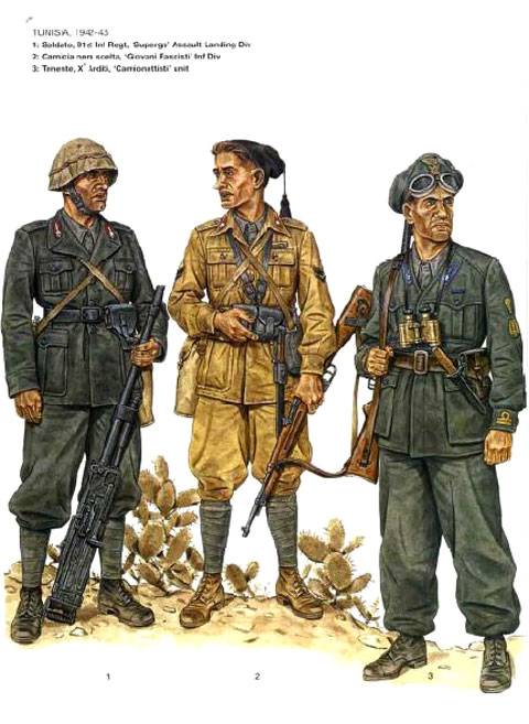 Tunisia 1942/1943