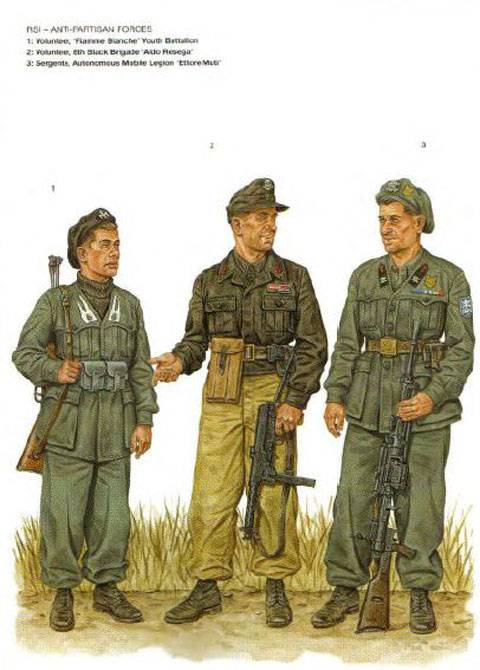 Uniformes de la Segunda Guerra Mundial Uniformes de la Segunda Guerra Mundial
