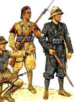 EJERCITO ITALIANO - AFRICA 1940-1943.  