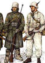 Ejercito Italiano en Europa 1940-1943