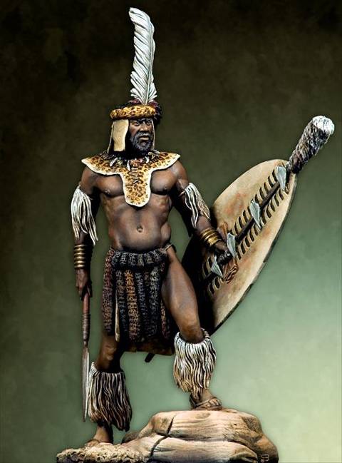 Izinduna ( Jefe de Regimiento Zulu )